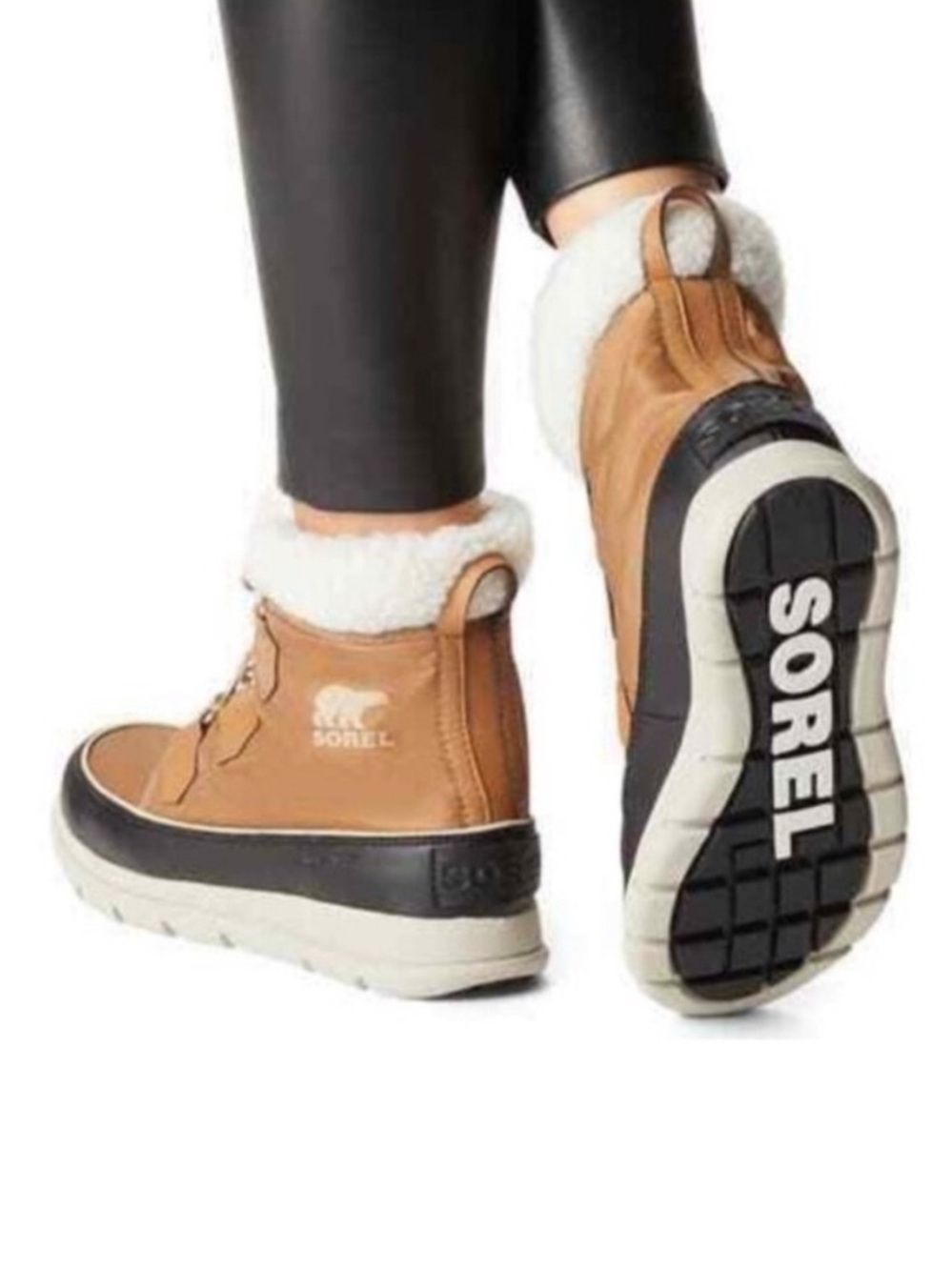 Sorel Explorer Carnival waterproof winter boots size 7.5 - Picture 1 of 7